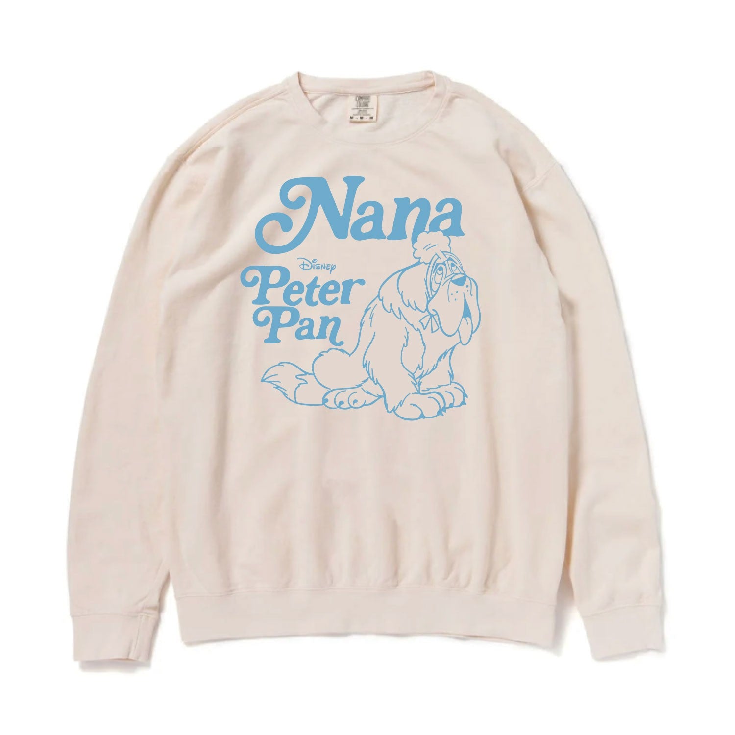Nostalgica Pux Sweat Peter Pan Nana Blue