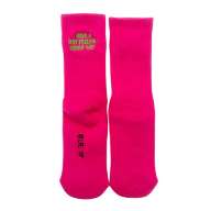 Star Wars Embroidered Socks Pink 23~25cm