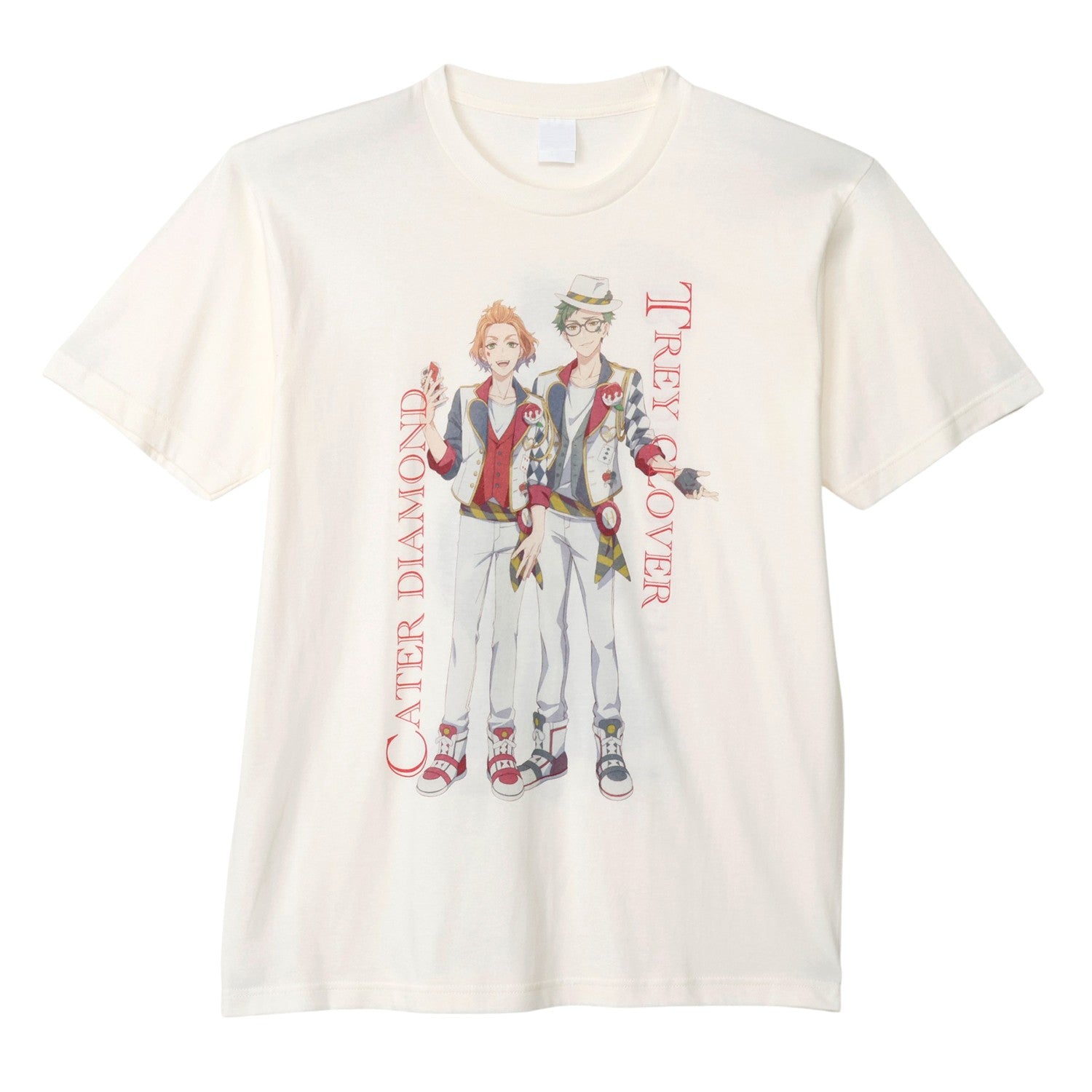 Disney Twisted Wonderland T-shirt Kate & Trey