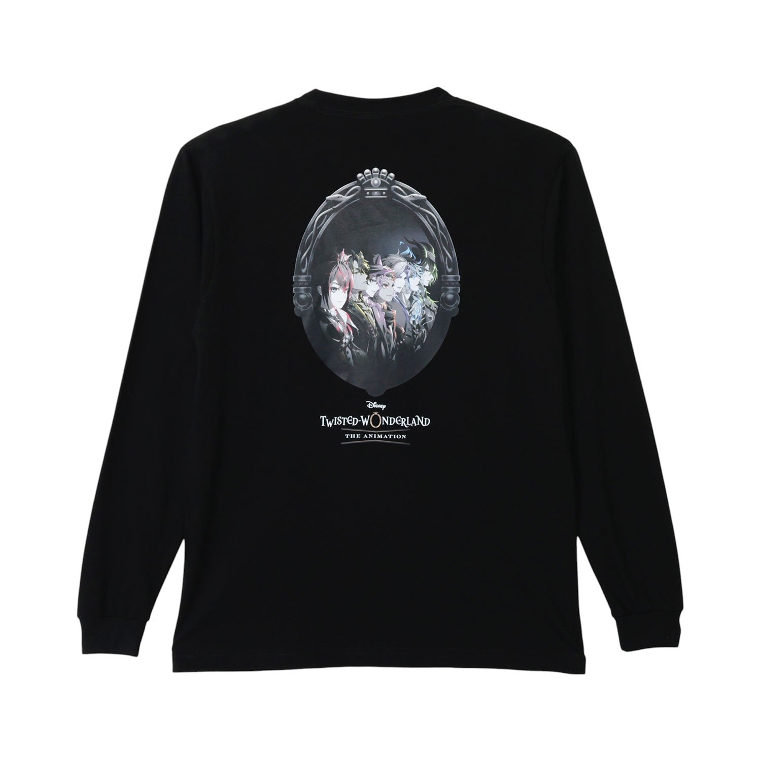 Disney Twisted Wonderland Long T-shirt Dormitory Manager