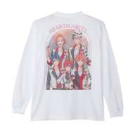 Disney Twisted Wonderland Long T-shirt Hearts Rubble
