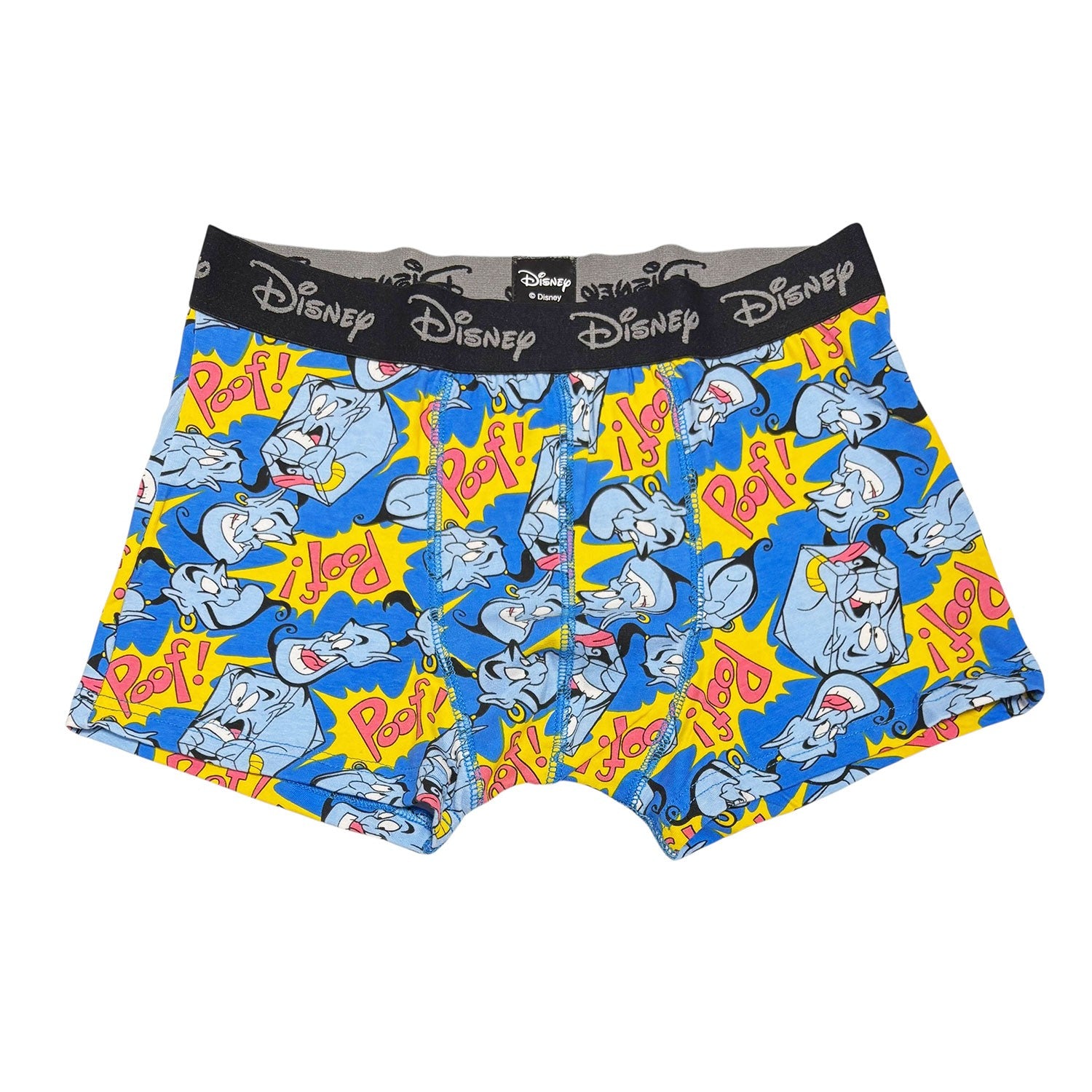 Disney Aladdin speech bubble boxer shorts