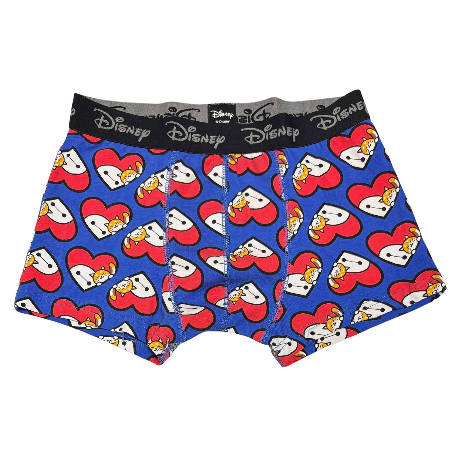 Disney Big Hero 6 Heart Boxer Shorts