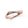 [The Kiss] DI-SR512CZ Disney Princess Rapunzel / Women's Silver Ring