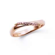 [The Kiss] DI-SR512CZ Disney Princess Rapunzel / Women's Silver Ring