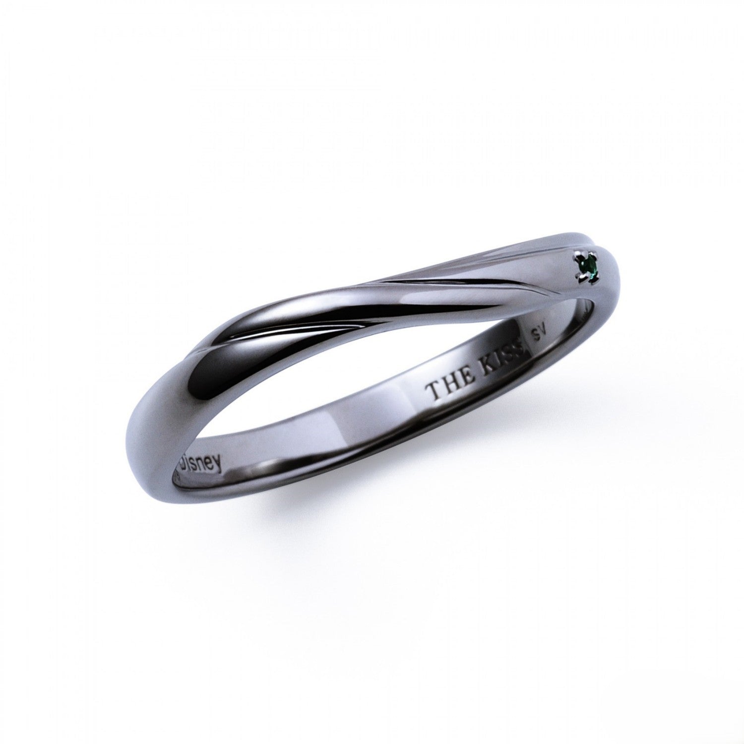 [The Kiss] DI-SR513NG Disney Princess Rapunzel / Men's Silver Ring
