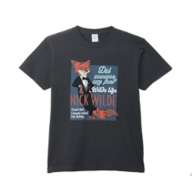 Disney Zootopia T-Shirt Tuxedo Nick Square Pose