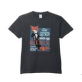 Disney Zootopia T-Shirt Tuxedo Nick Square Pose