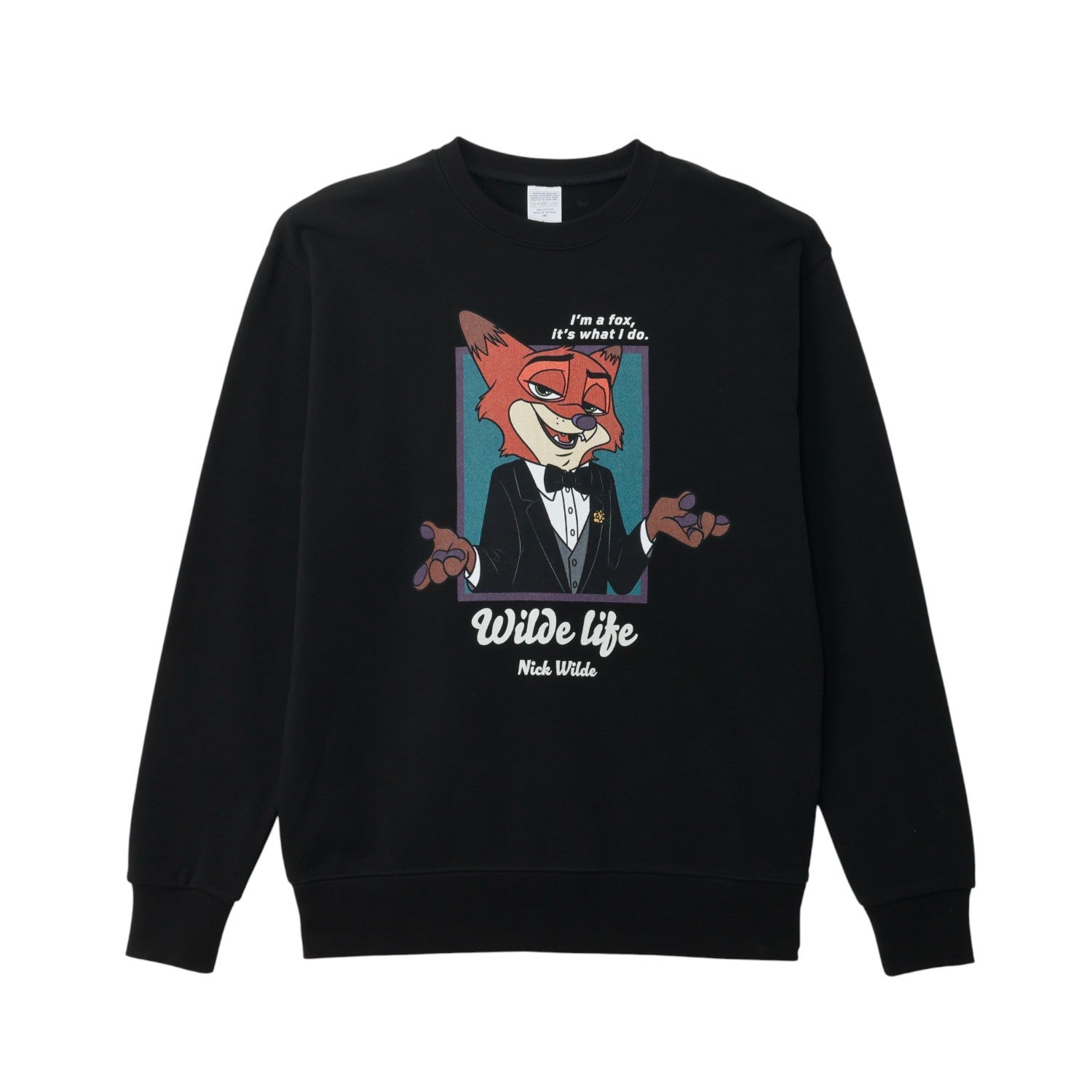 Disney Zootopia Sweat Tuxedo Nick Square GR