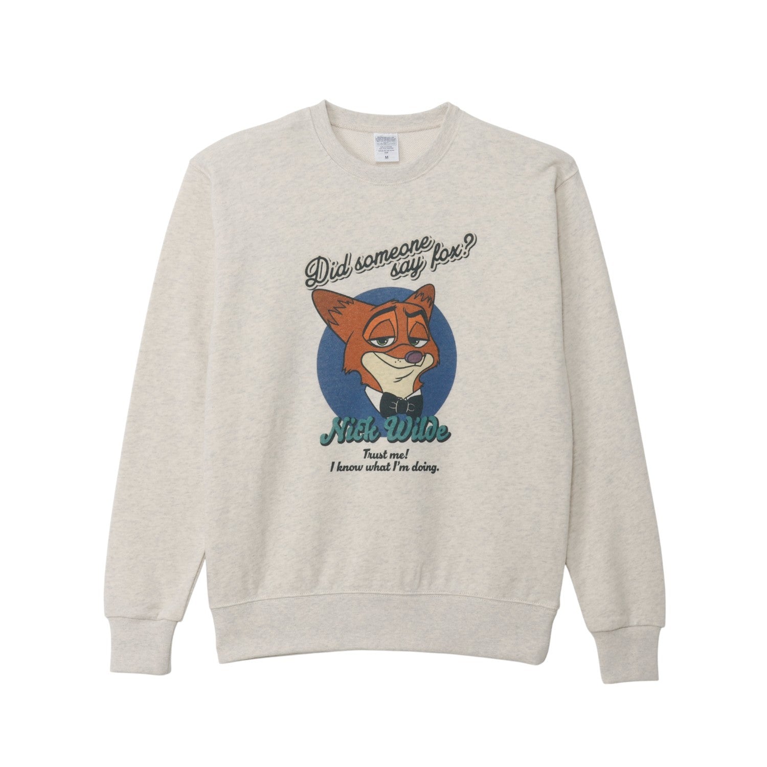 Disney Zootopia Sweat Tuxedo Nick Emblem