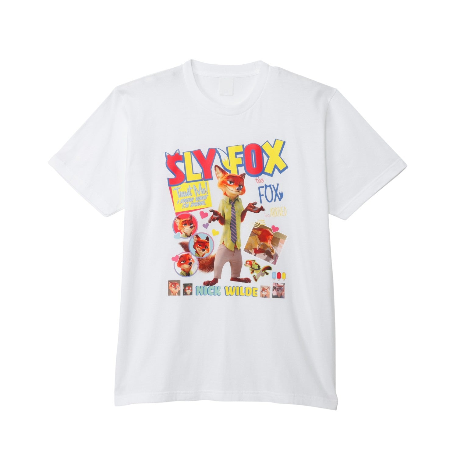 Disney Zootopia T-Shirt Nick Wilde Magazine