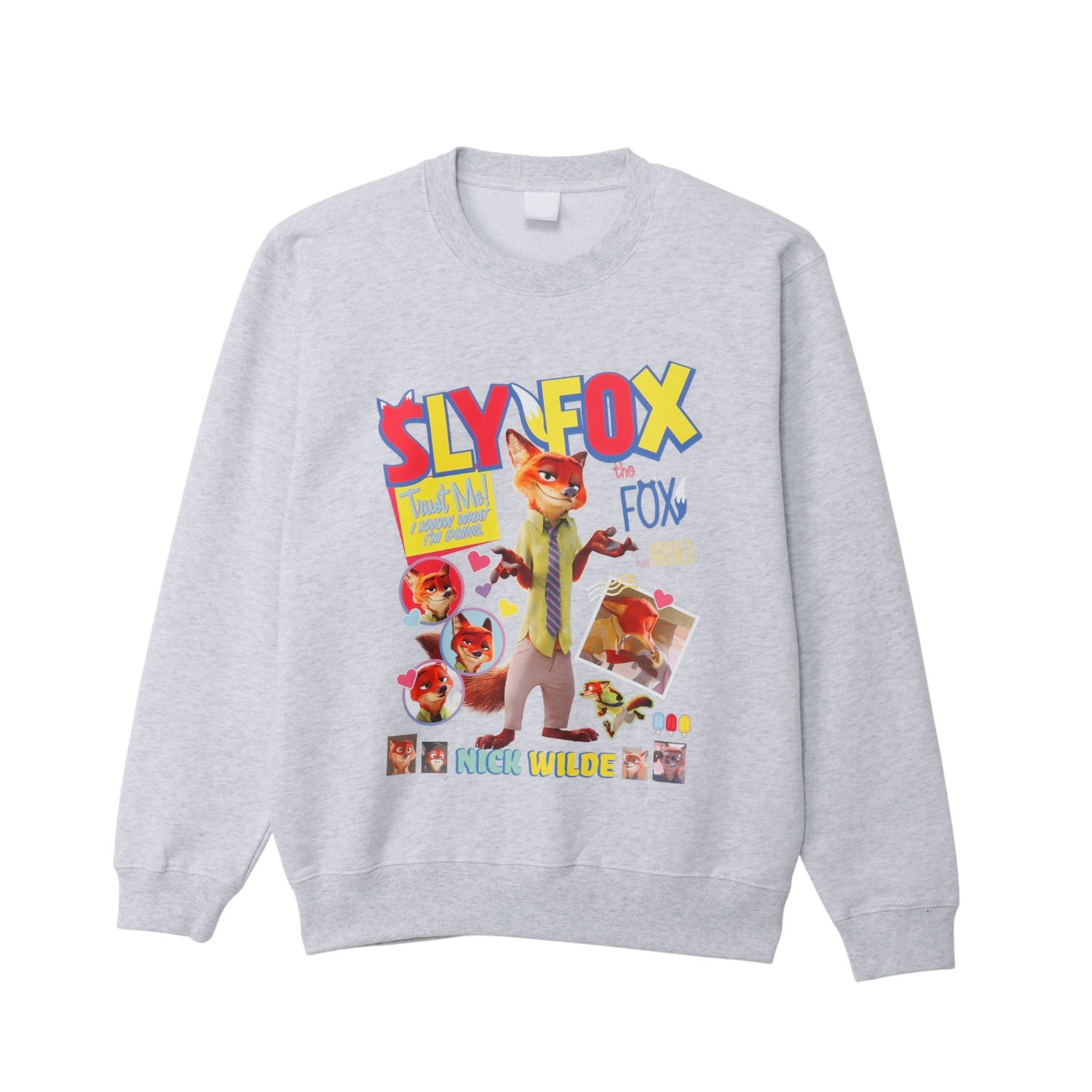 Disney Zootopia Sweat Nick Wilde Magazine