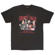 [Disney] Phantom Zone Gravity Falls/T-shirt