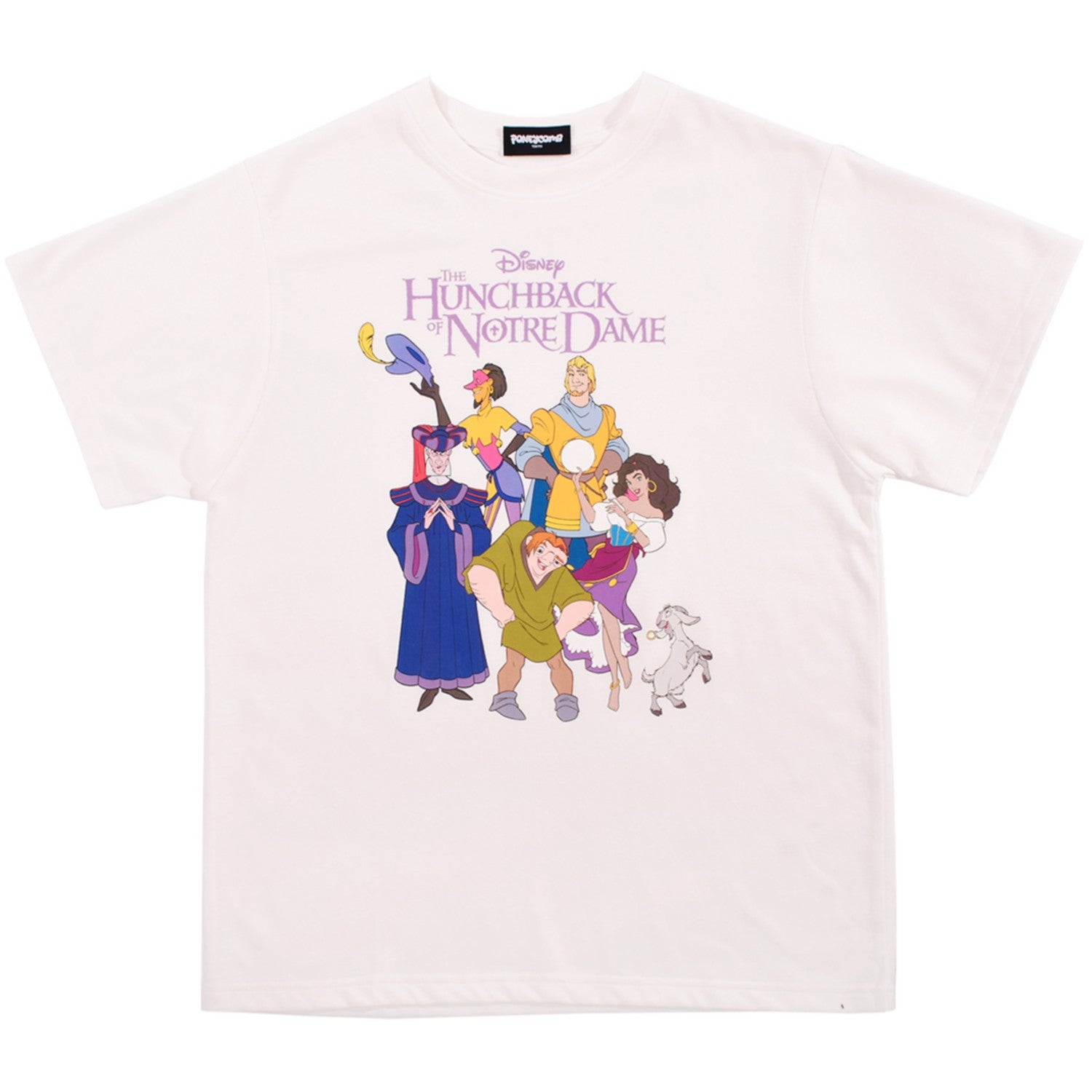 [Disney] The Hunchback of Notre Dame/T-shirt (PONEYCOMB TOKYO)