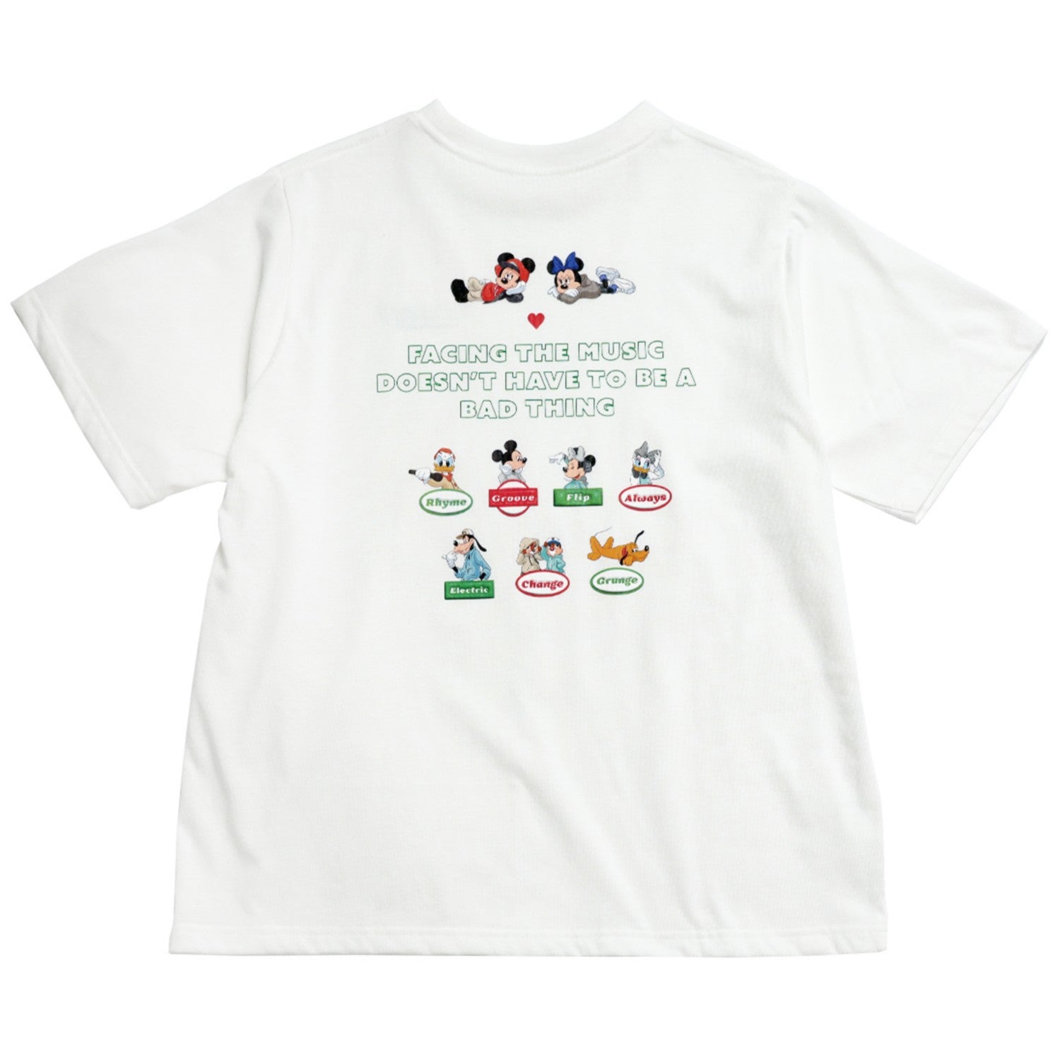 [Disney] Mickey & Friends/T-shirt