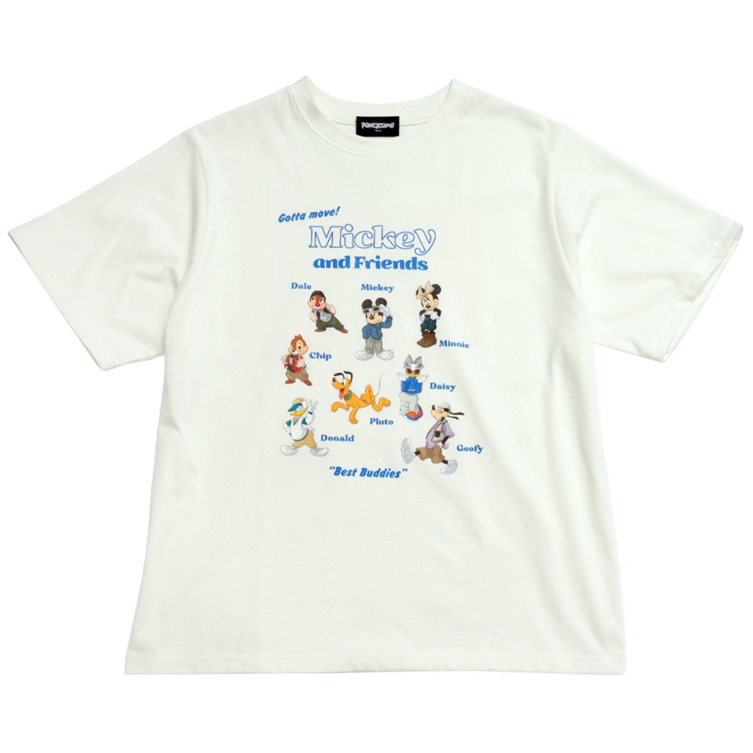 [Disney] Mickey & Friends/T-shirt