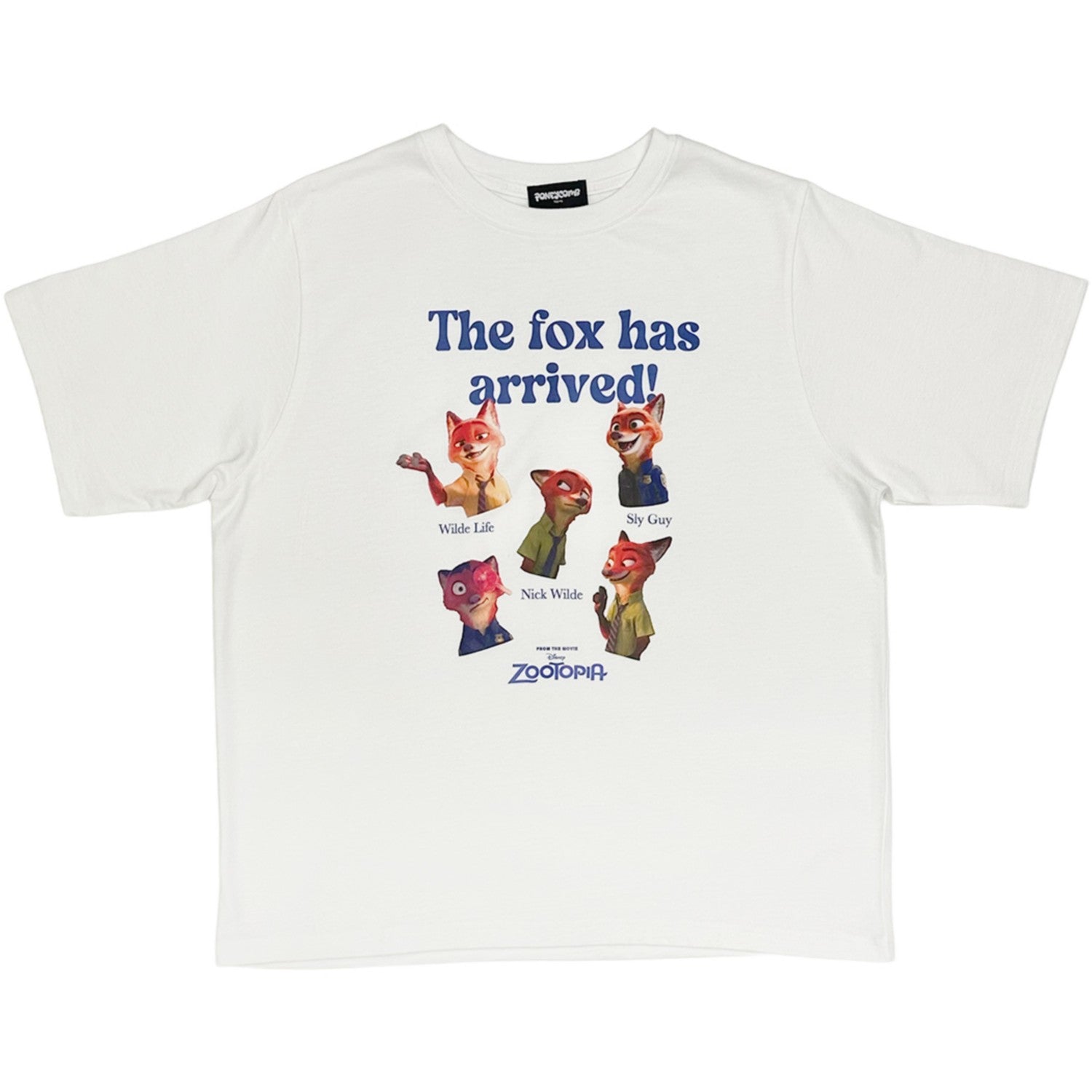 [Disney] Zootopia/Nick Wilde/T-shirt