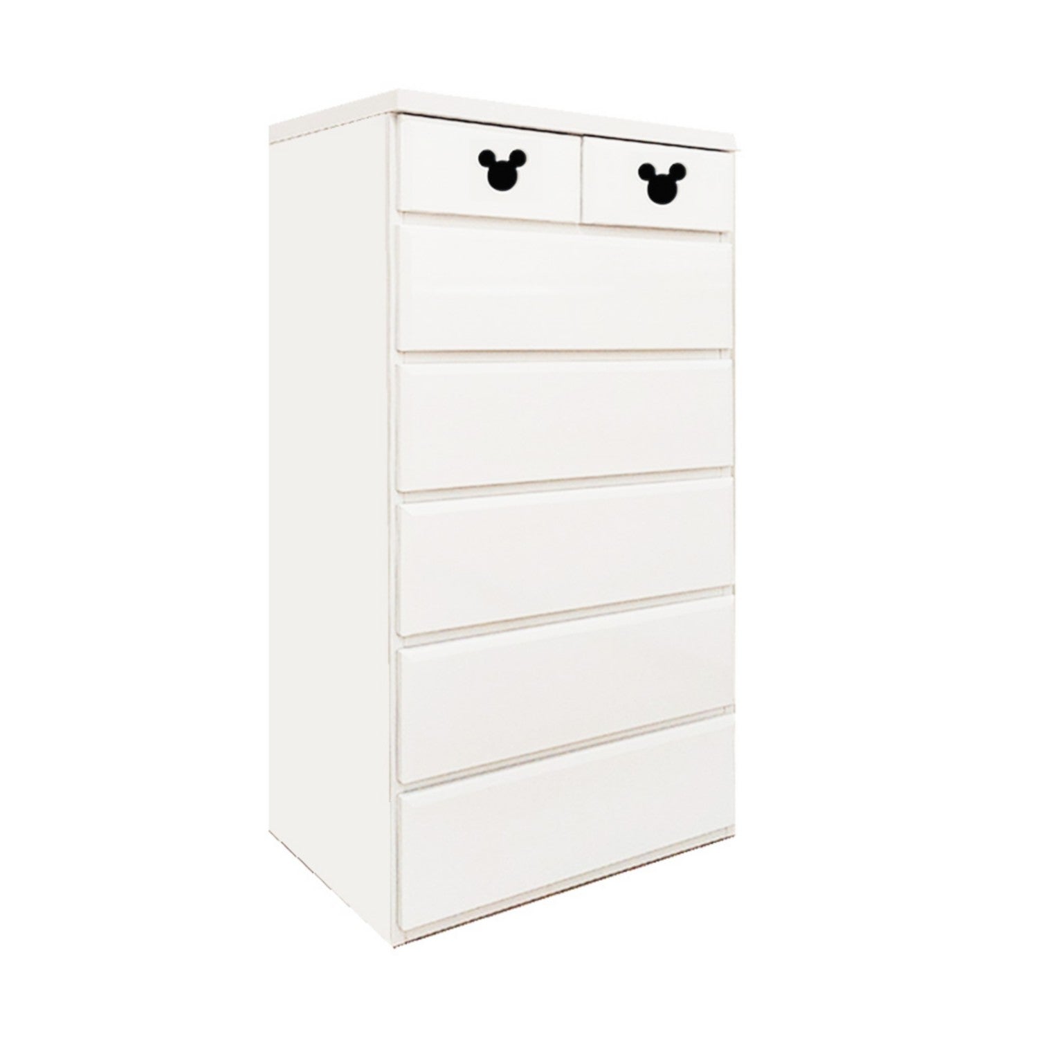 60cm width 6 tiers Mikit wooden chest chest