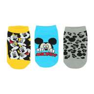 [Baby Doll] Mickey Sneakers Socks Set 7958 / Baby Size Kids Socks 3 Pair Set 3 Pair Set 3 Piece Set Affordable Price 10-13cm/13-16cm Non-slip Included