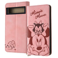 Minnie Mouse and Figaro notebook type case Raffine [Made to order]