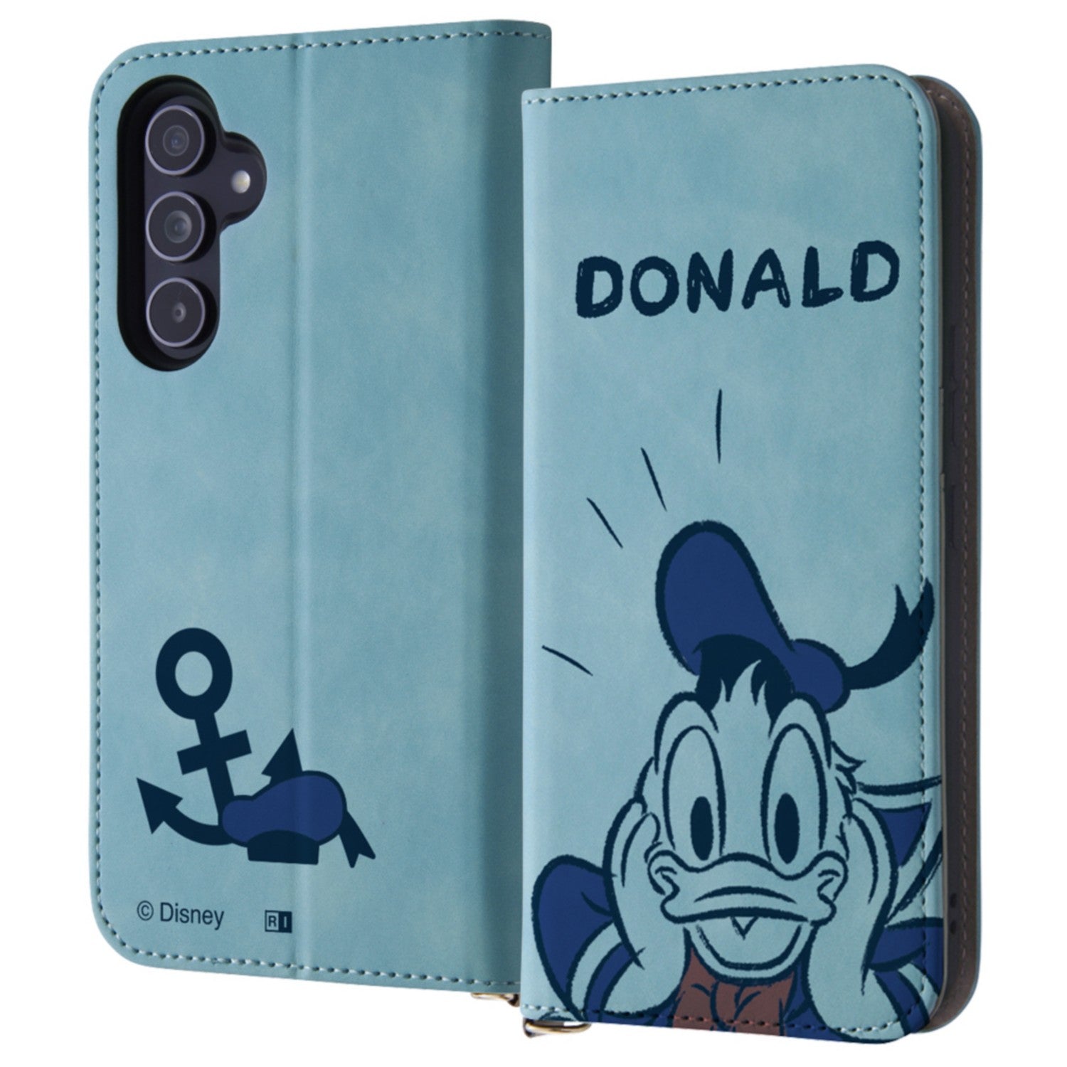 Surprising Donald Shockproof Notebook Type Leather Case Raffine [Made to Order]