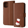 Winnie the Pooh sitting notebook type case
