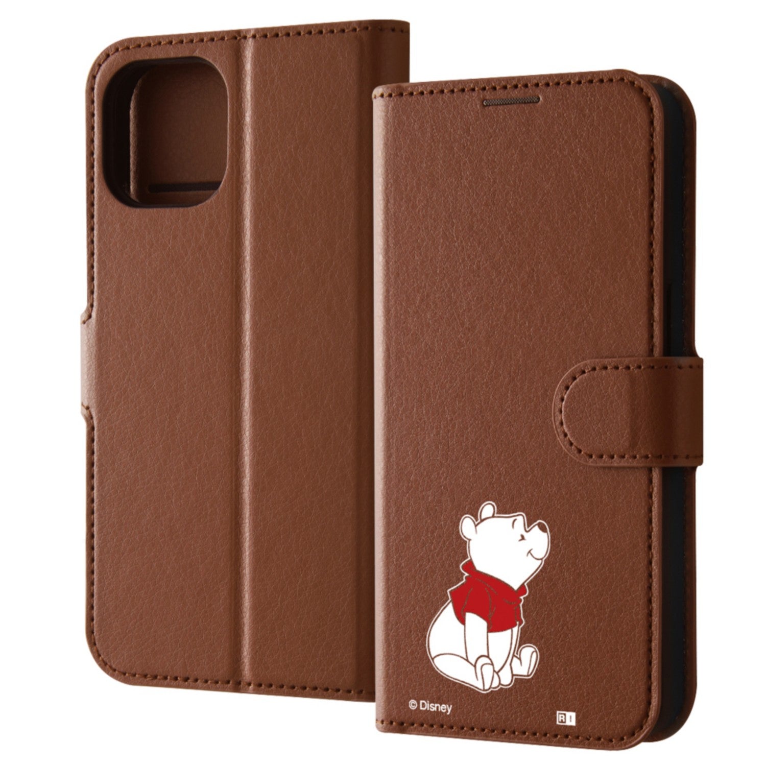 Winnie the Pooh sitting notebook type case