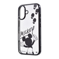 Mickey Mouse sign_metallic hybrid case