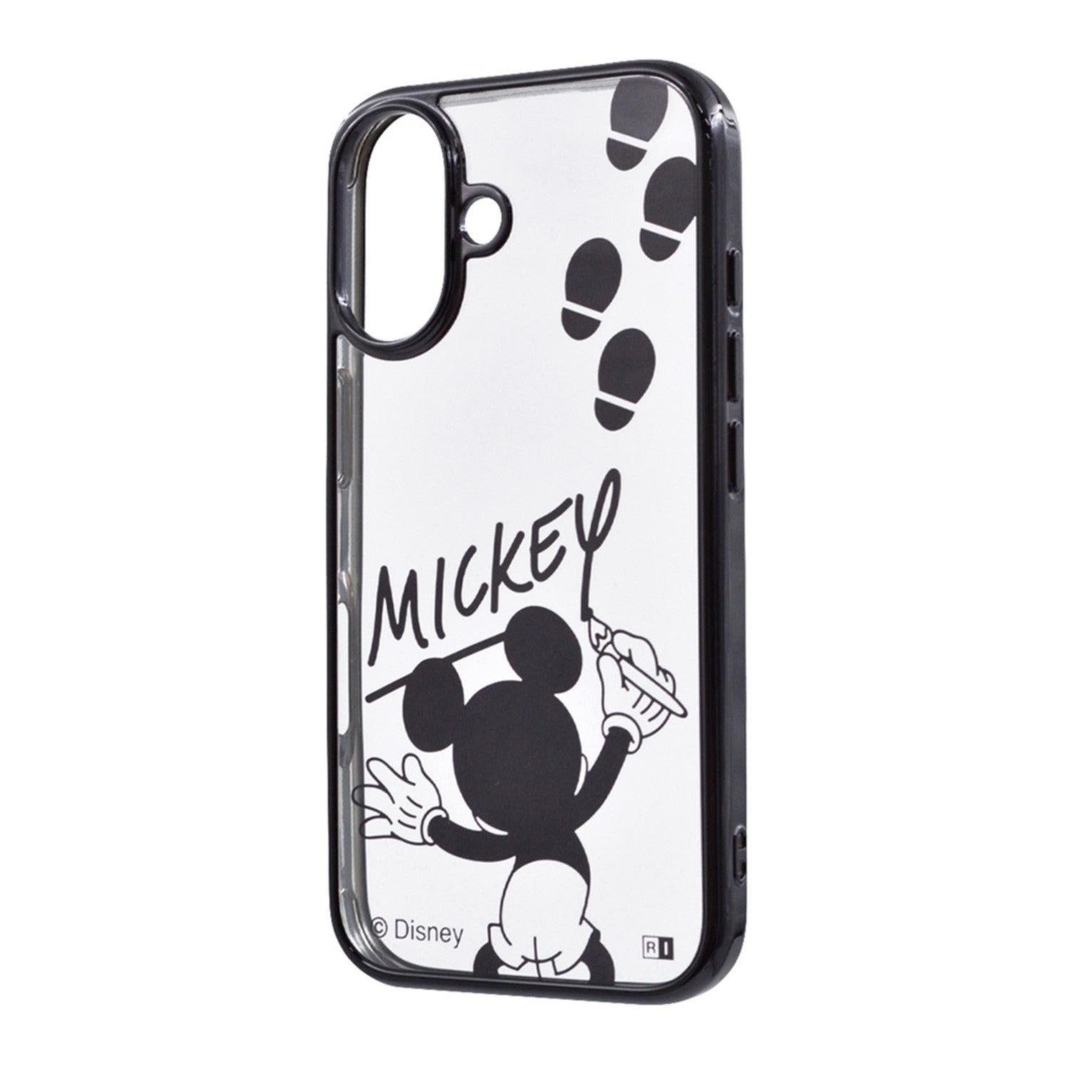 Mickey Mouse sign_metallic hybrid case