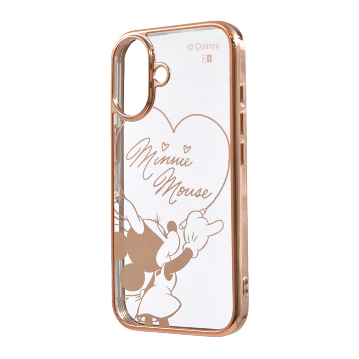 Minnie Mouse sign_metallic hybrid case