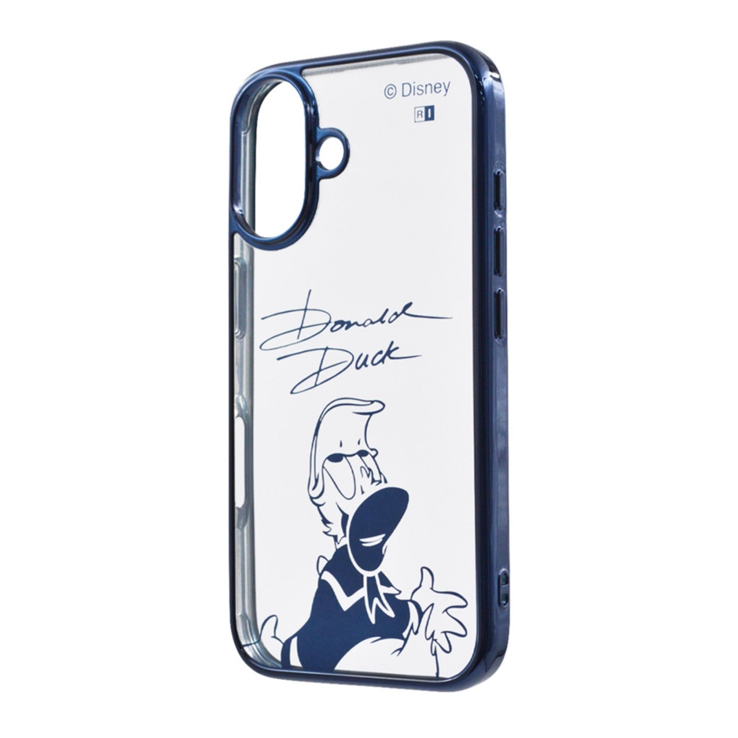 Donald Duck sign_metallic hybrid case