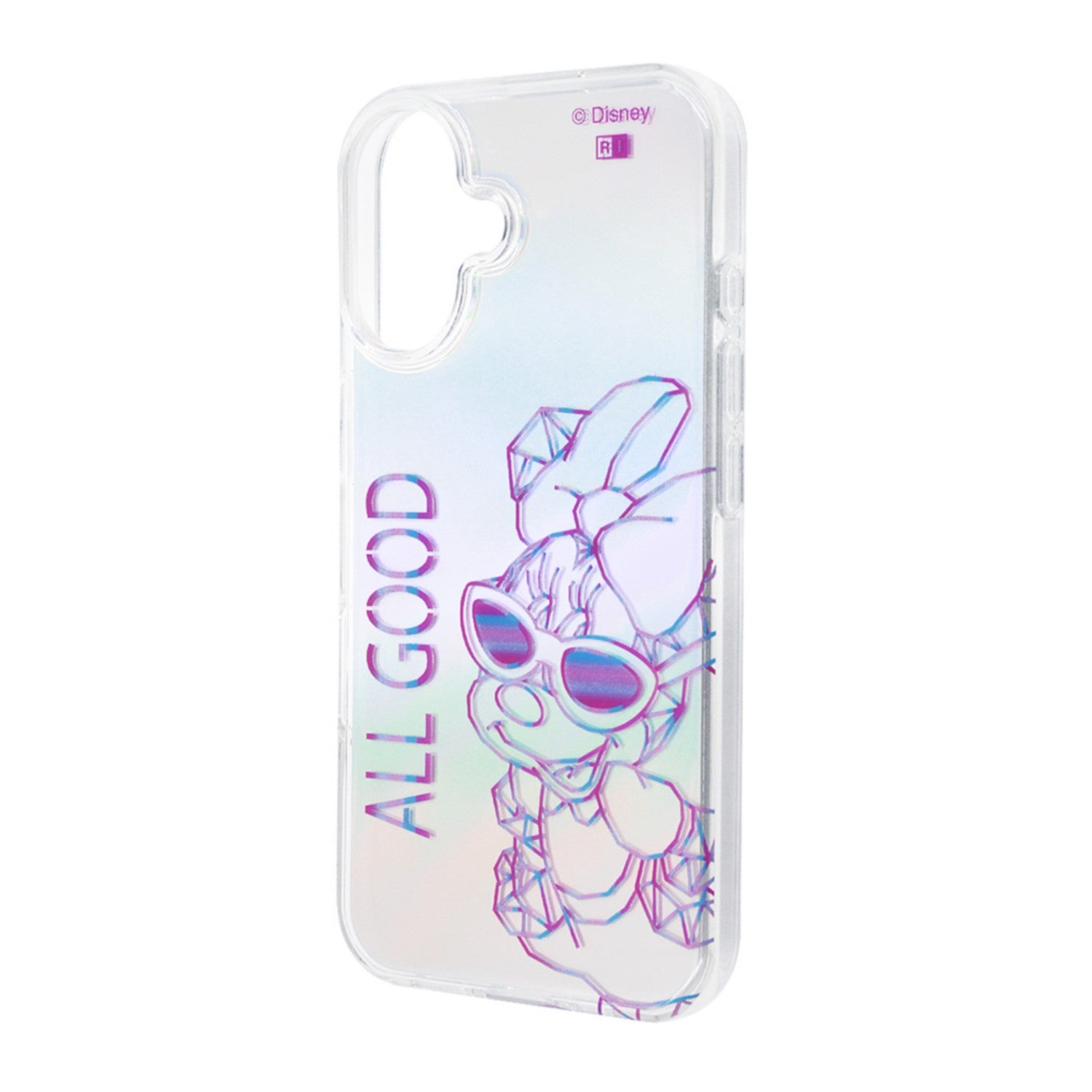 Minnie Mouse x polygon style shiny figure from Japan, Disney Store Japan exclusive collectible