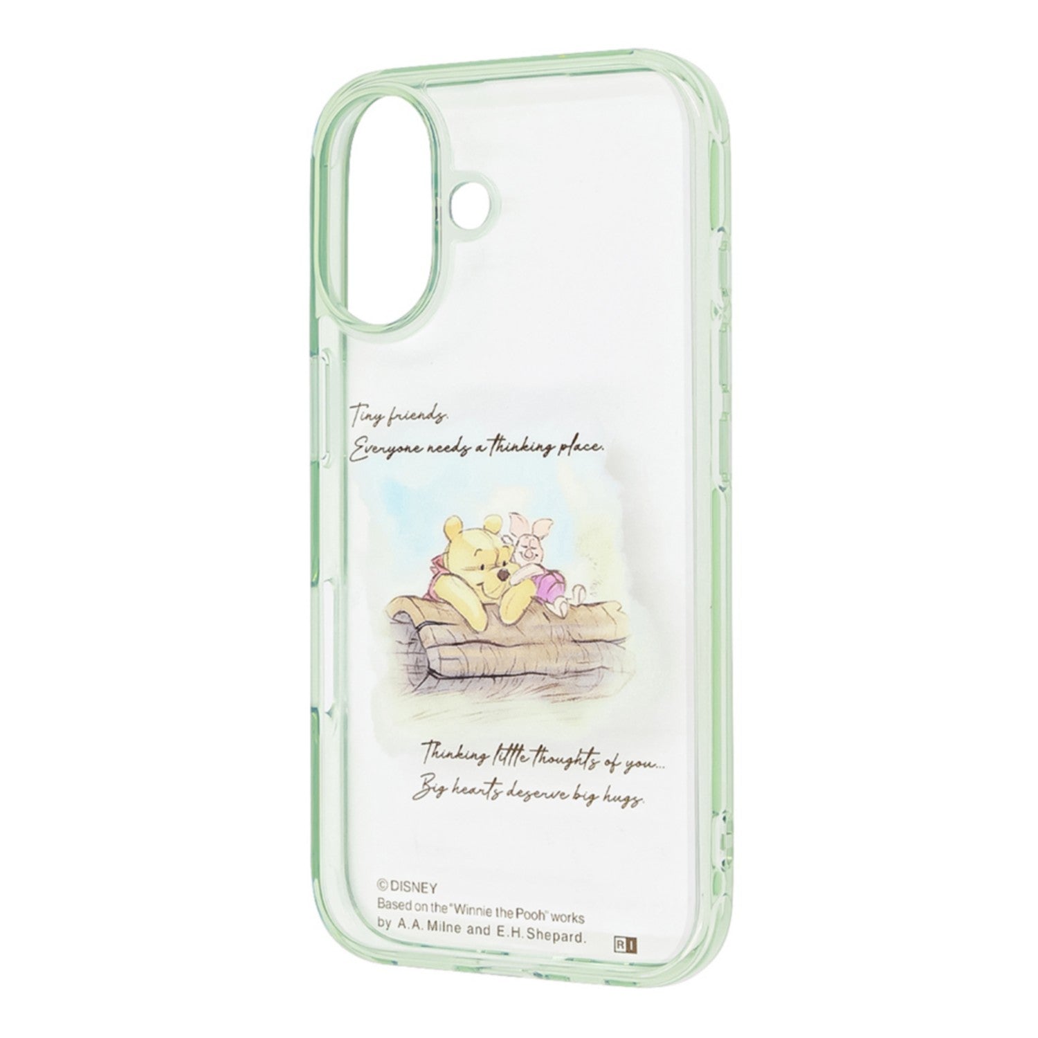 Pooh and Piglet_Hug Hybrid Case