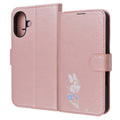 Minnie Mouse_sitting2 Notebook type leather case [Made to order]