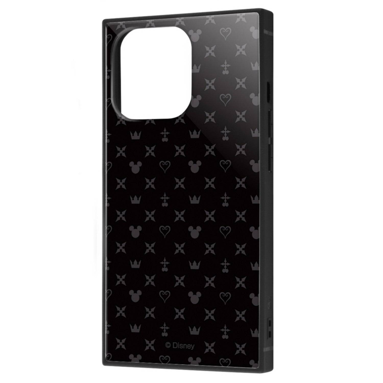 Kingdom Hearts/Shockproof Hybrid Case KAKU/"Kingdom Hearts/Symbol" [Made to order]