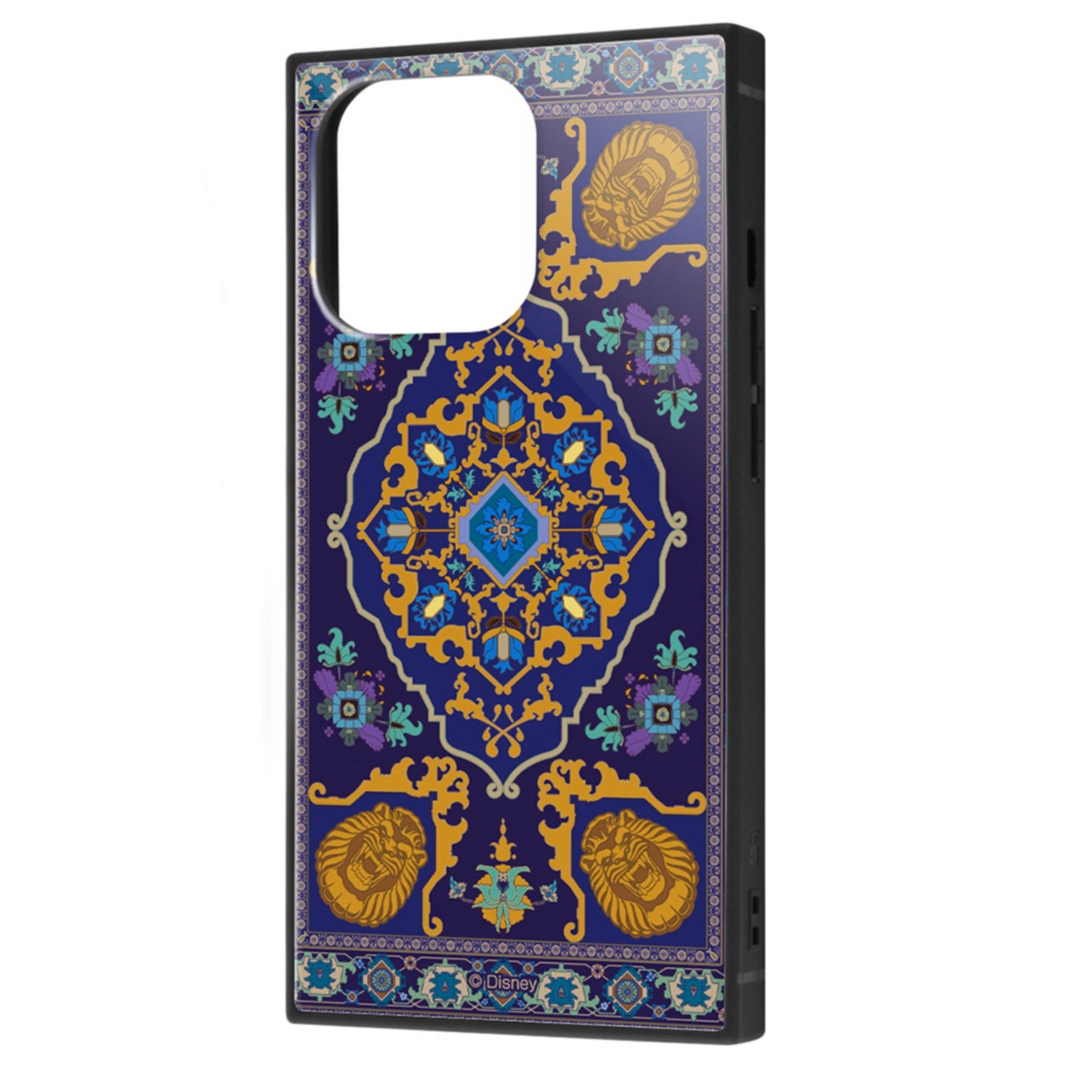Disney character/Shockproof hybrid case KAKU/"Aladdin/Magic Carpet" [Made to ...