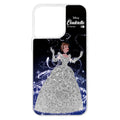 "Disney Character"/Lame Glitter Case/"Cinderella/Spark Joy" [Made to order]