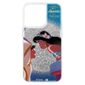 "Disney Character"/Lame Glitter Case/Aladdin and Jasmine [Made to order]