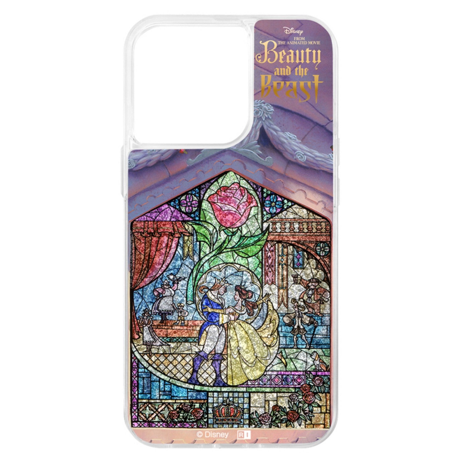 "Disney Character"/Lame Glitter Case/Stained Glass [Made to order]