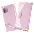 "Disney Character Princess"/Notebook type leather case Collet with charm + strap/"Rapunzel"