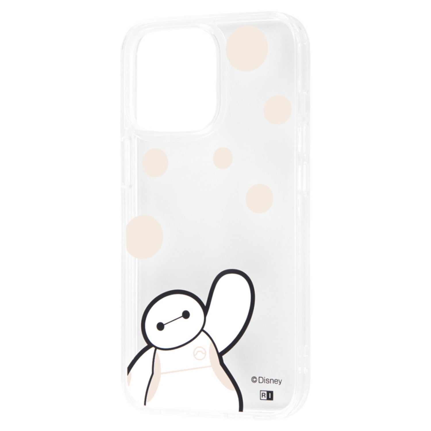 "Disney Character"/Hybrid Case Clear Pop/Baymax