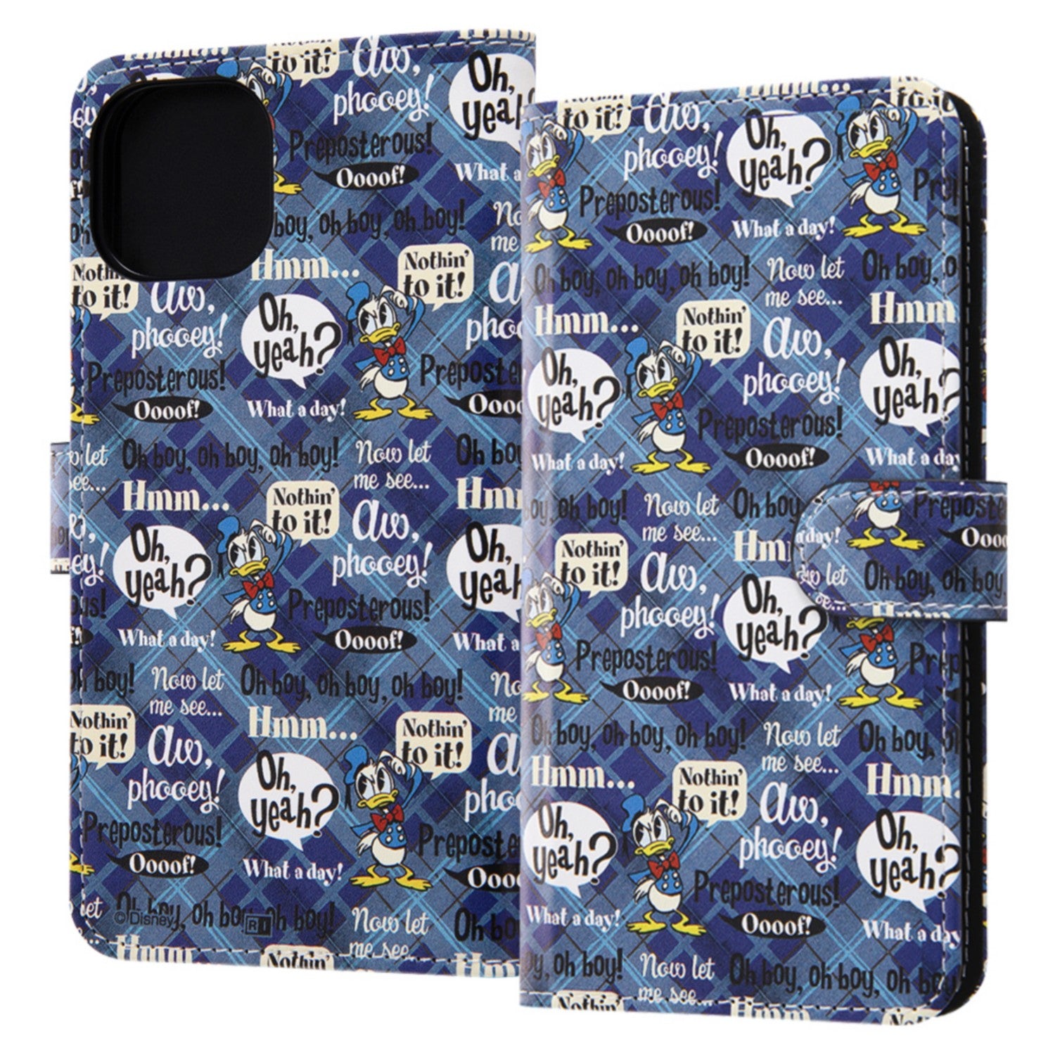 "Disney Character"/Notebook Type Art Case Magnet/Donald_001