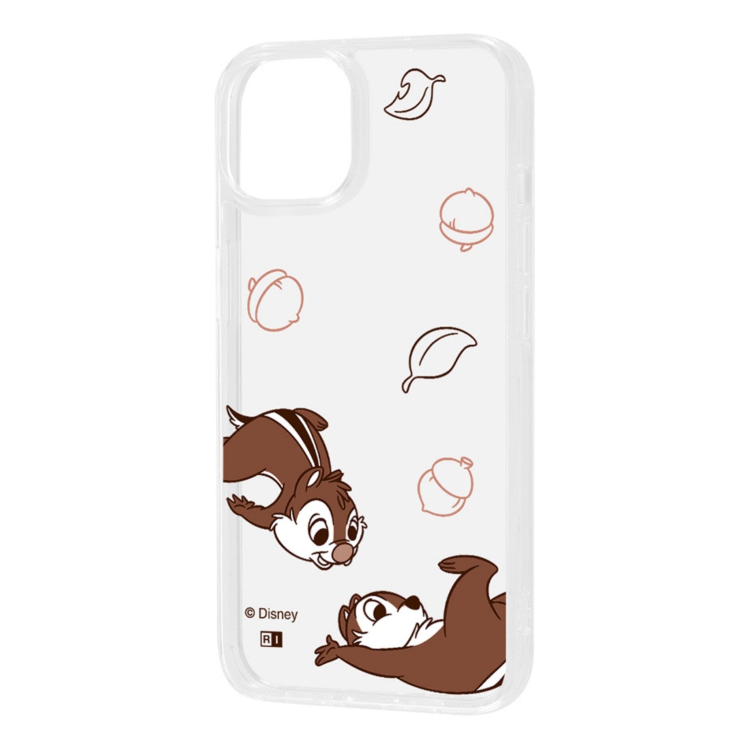 "Disney Character"/Hybrid Case Clear Pop/Chip & Dale