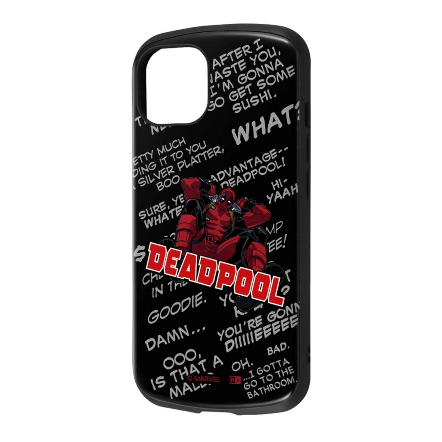 "Marvel"/Shockproof case MiA/Deadpool
