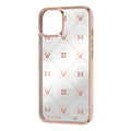 "Disney Character"/TPU Soft Case META/Minnie Mouse Allover Pattern_Metallic