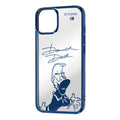 "Disney Character"/TPU Soft Case META/Donald Duck Sign_Metallic