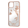 "Disney Character"/TPU Soft Case META/Ariel_Metallic