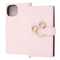 "Disney Character"/Shockproof Notebook Type Leather Case KAKU Ring/Mickey Mit...