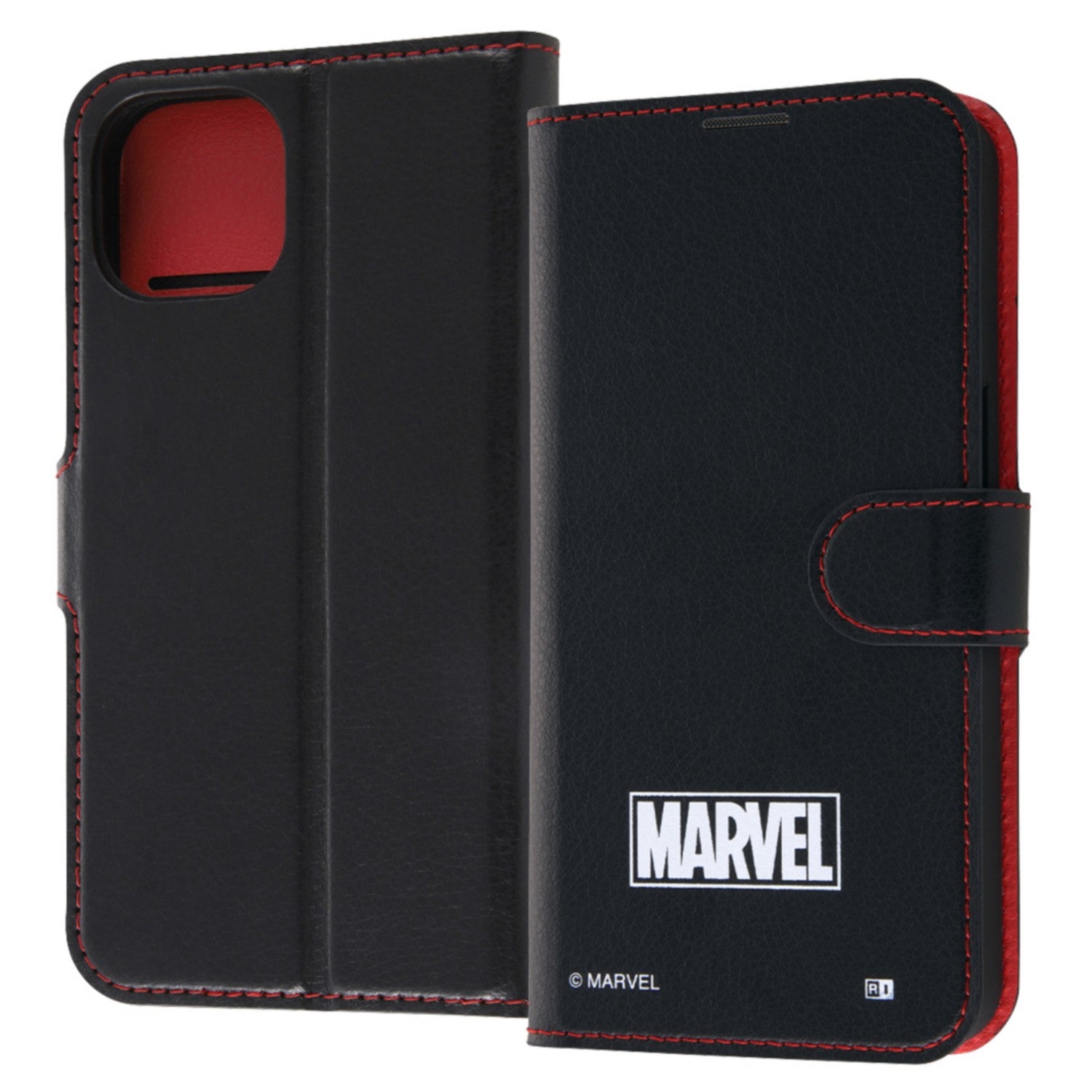 Marvel notebook type case Marvel logo 2 [Made to order]