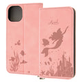 Ariel notebook type case Raffine from Japan, featuring Disney character design